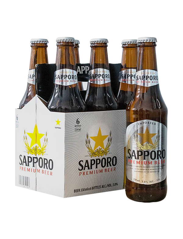 Sapporo Premium Bottle